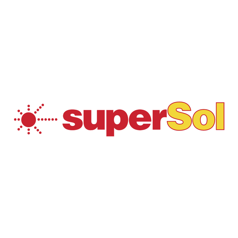 SuperSol vector logo