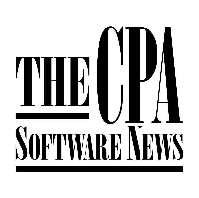 The CPA Software News vector