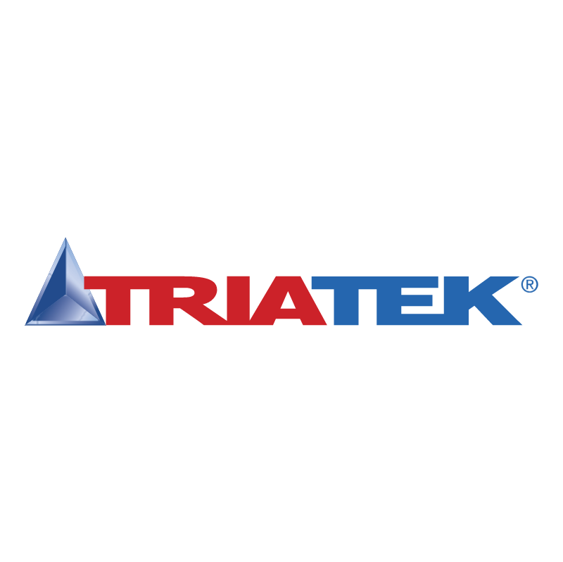 Triatek vector logo