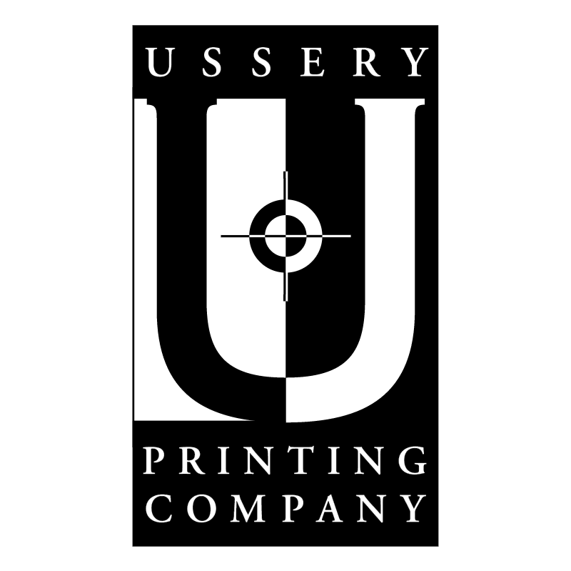 Ussery Printing Company vector