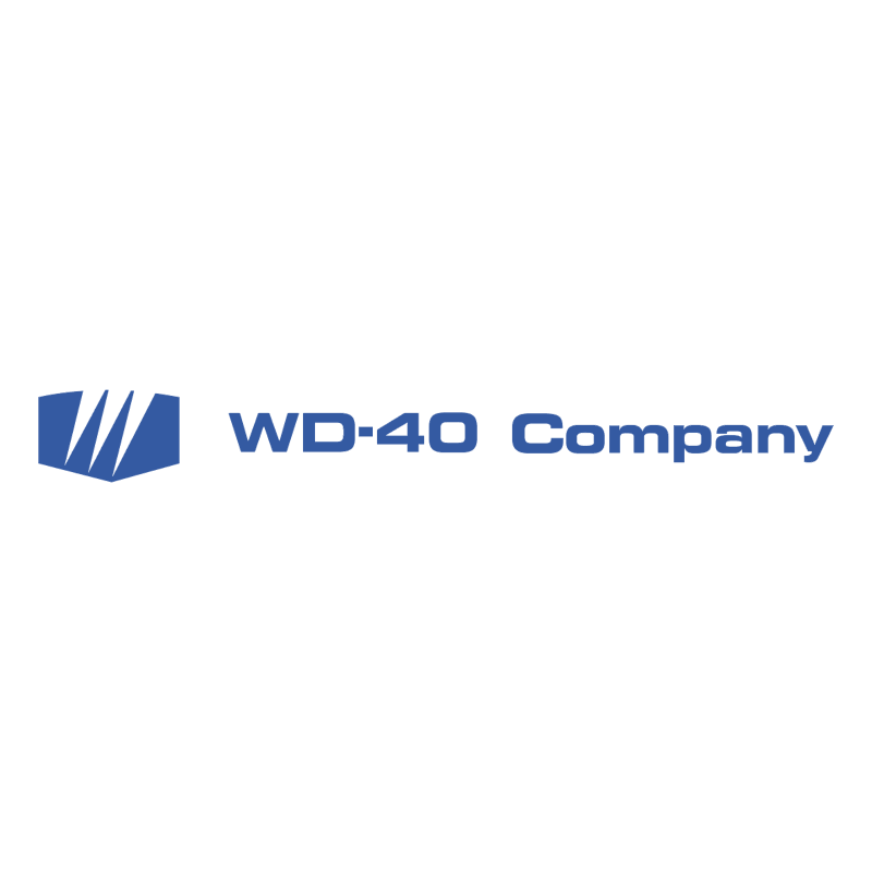 WD 40 Company vector logo
