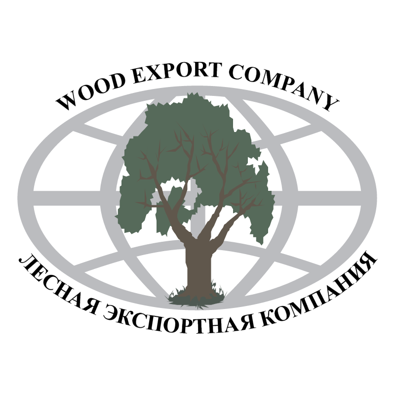 Wood Export Company vector