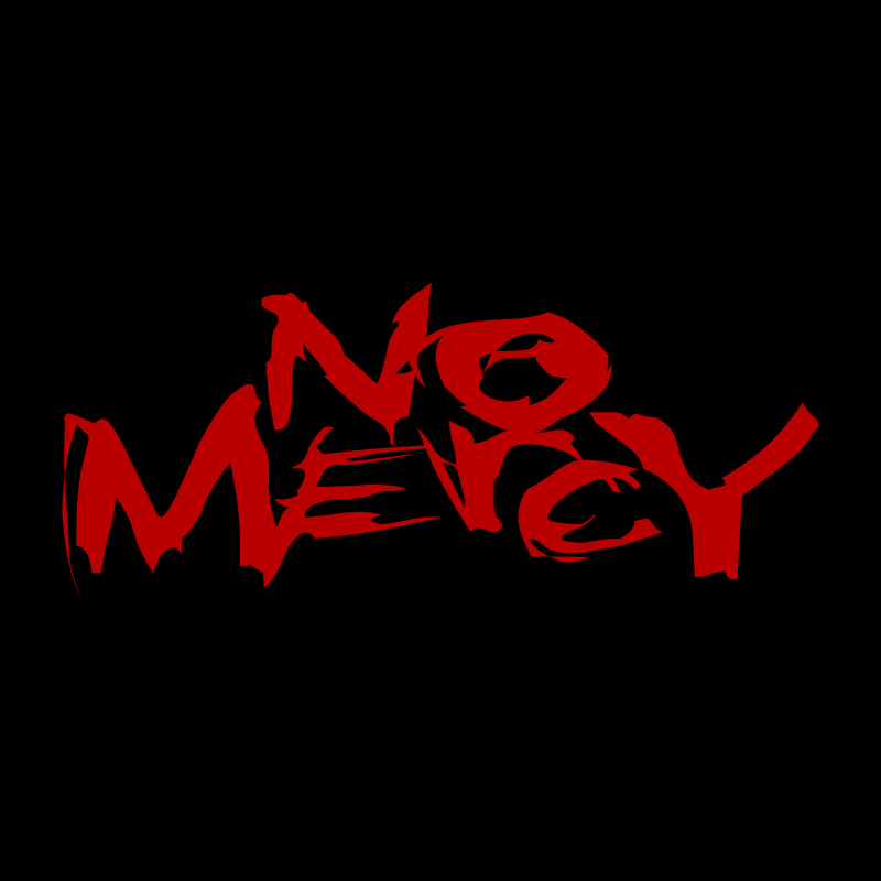 WWF No Mercy vector logo
