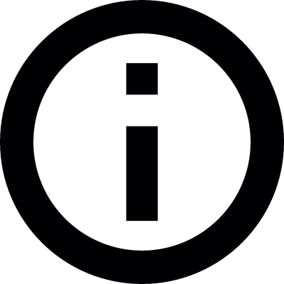Information Signal vector logo