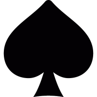 Symbol of Spades vector
