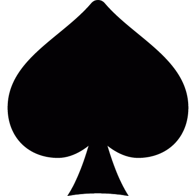Symbol of Spades vector logo