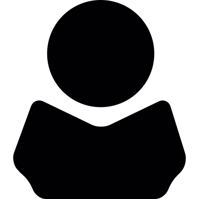 Profile avatar vector logo