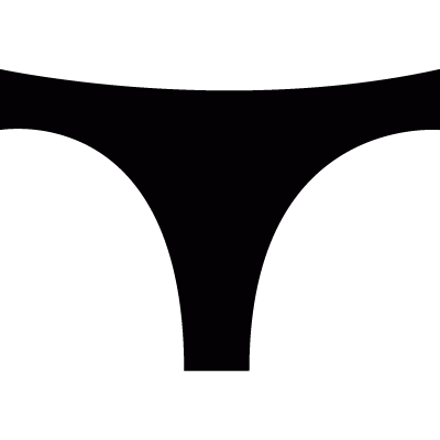 Panties vector logo