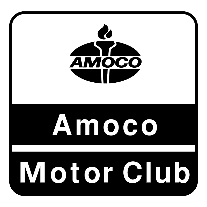Amoco Motor Club vector
