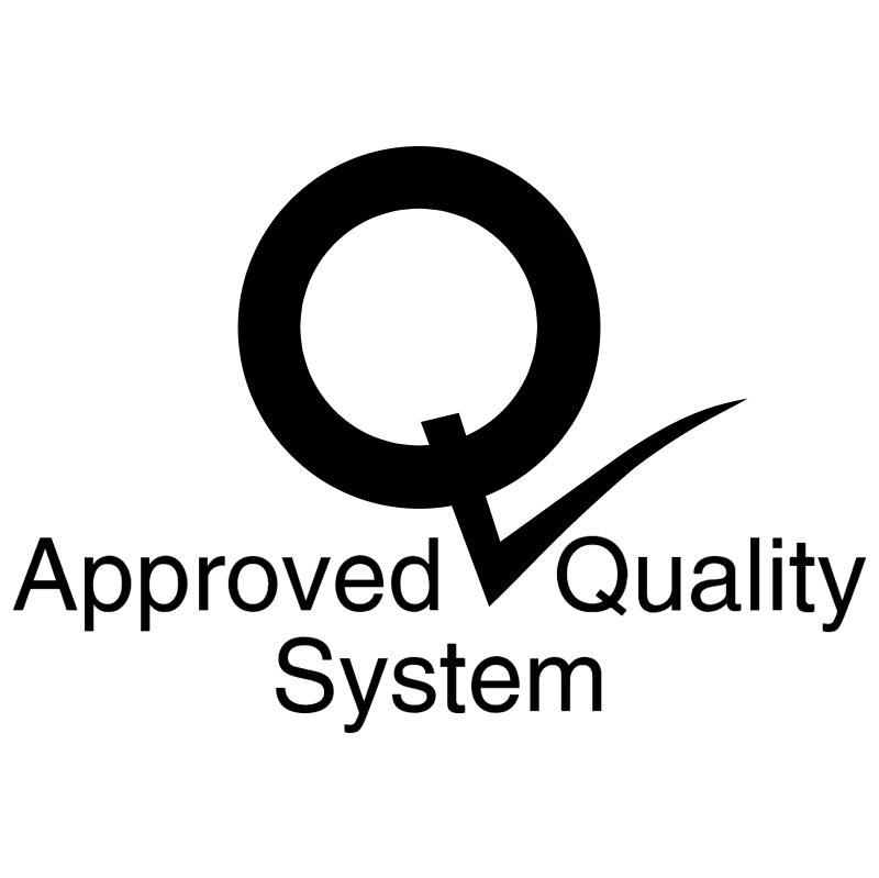Approved Quality System 6122 vector