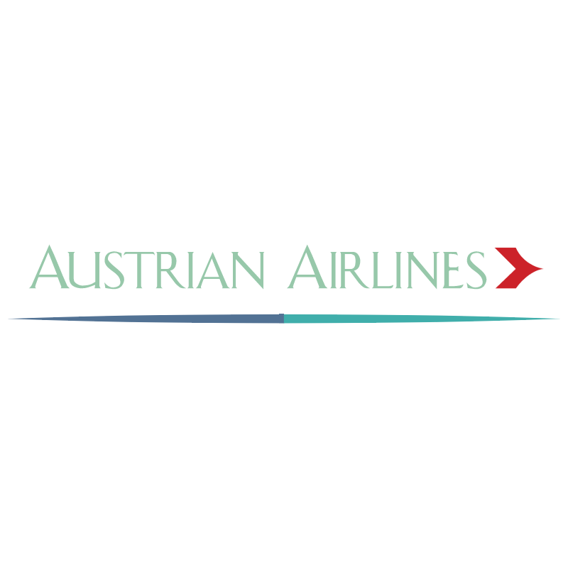 Austrian Airlines 724 vector