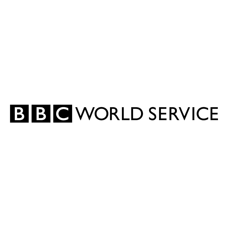 BBC World Service vector logo