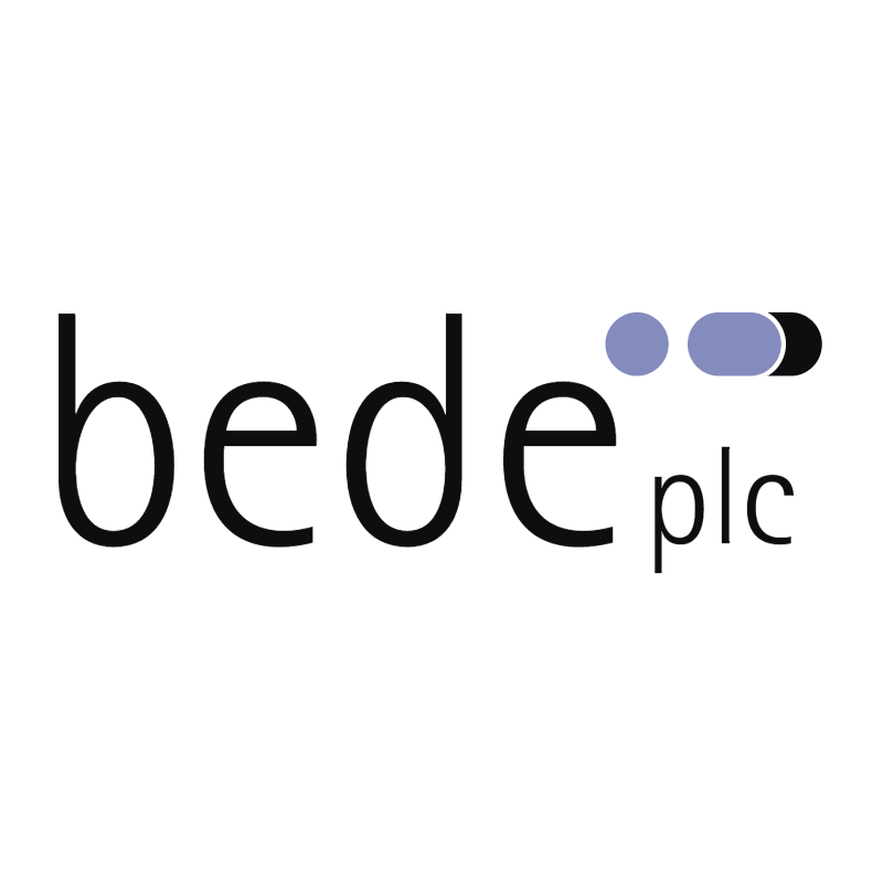 Bede plc vector logo