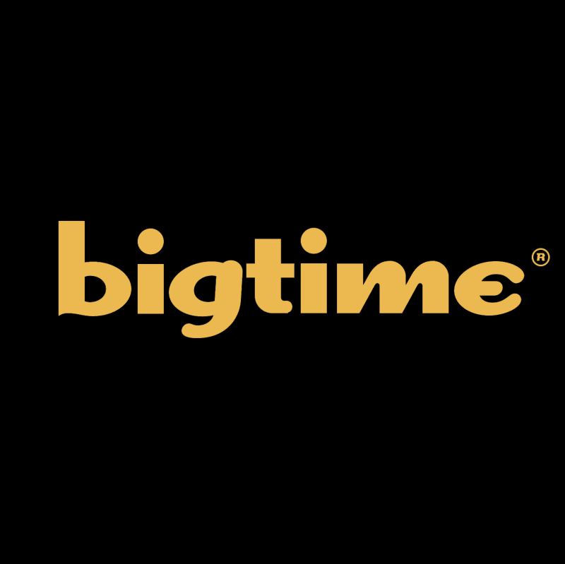 Bigtime vector logo