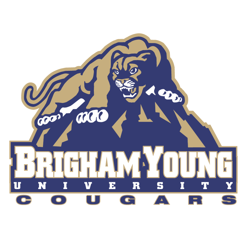Brigham Young Cougars 74754 vector
