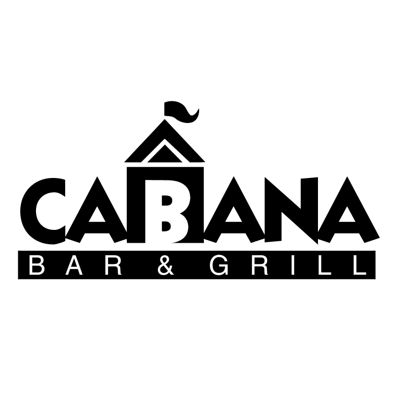 Cabana Bar & Grill vector