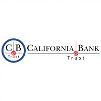 California Bank Trust vector