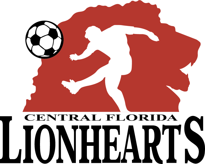 cf lionhearts vector logo