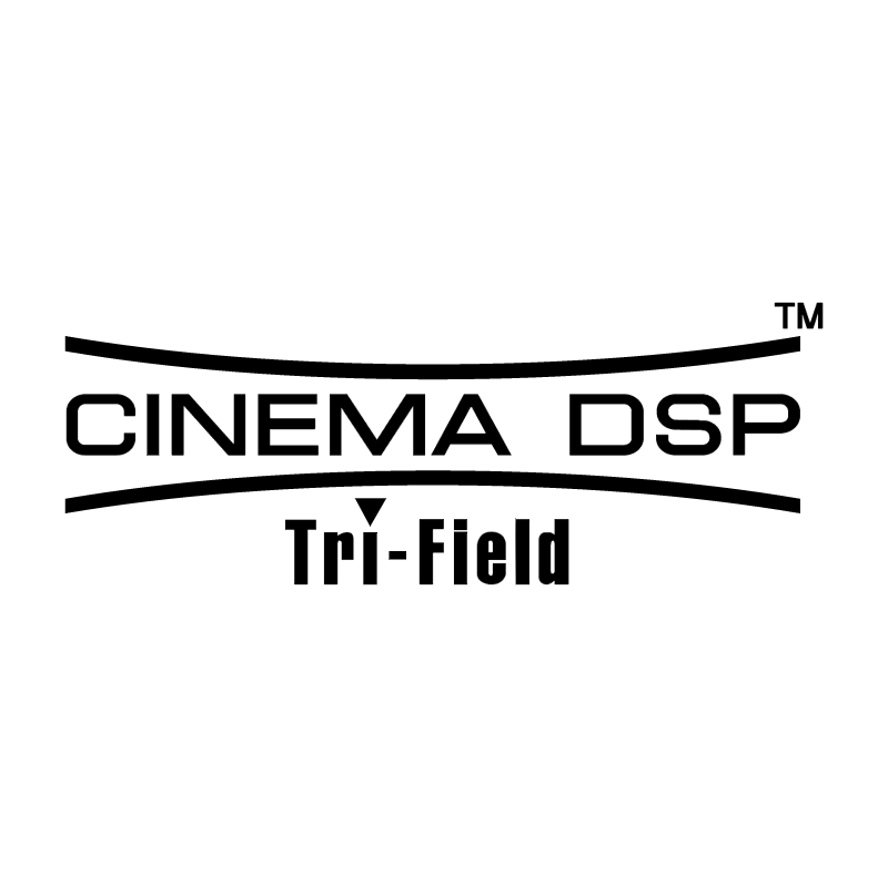 Cinema DSP Tri Field vector