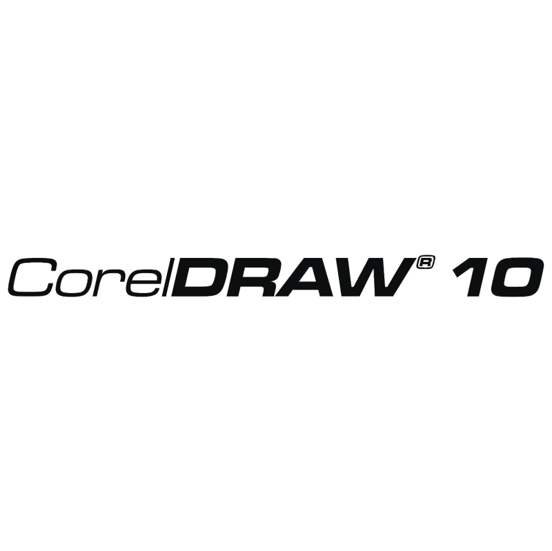 CorelDRAW 10 vector logo