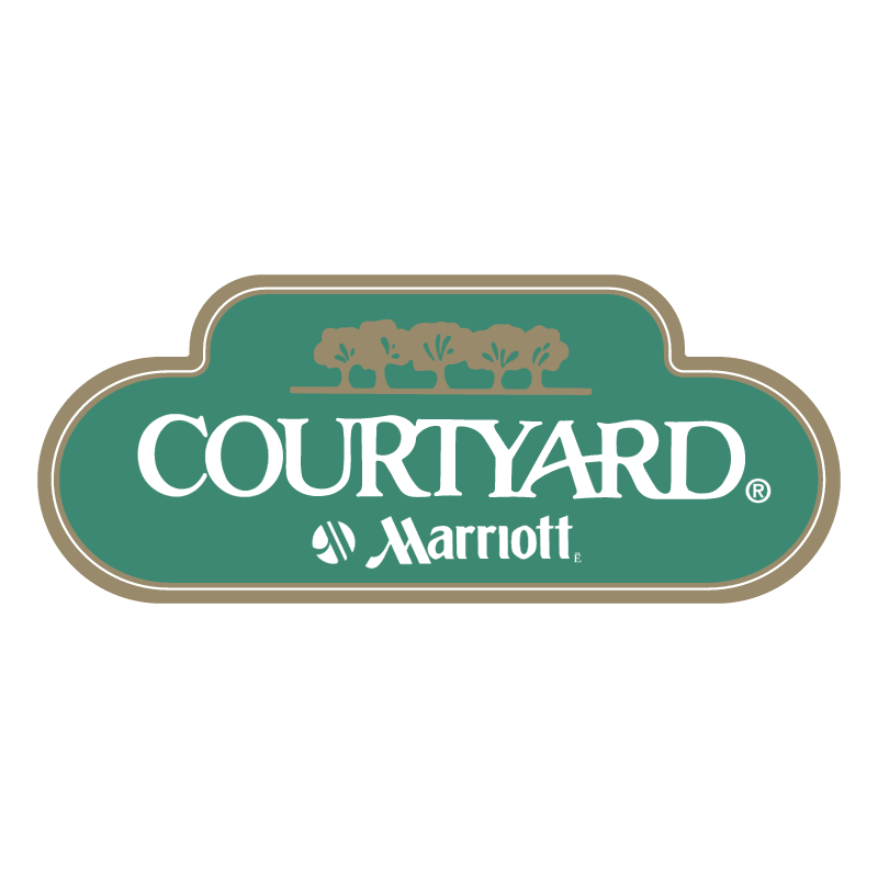 Courtyard vector logo