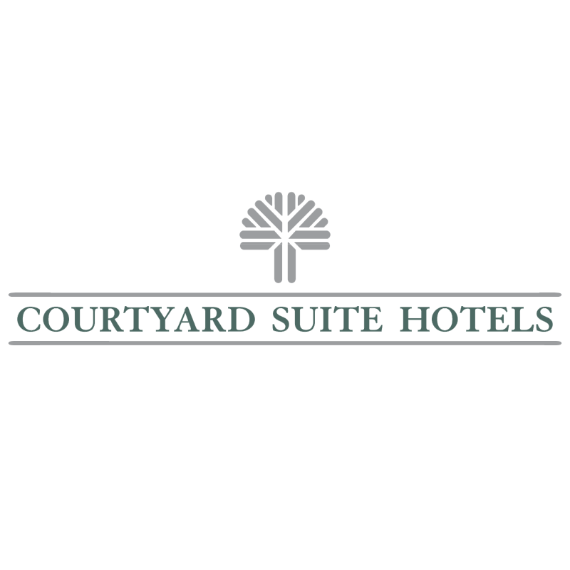 Courtyard Suite Hotels vector