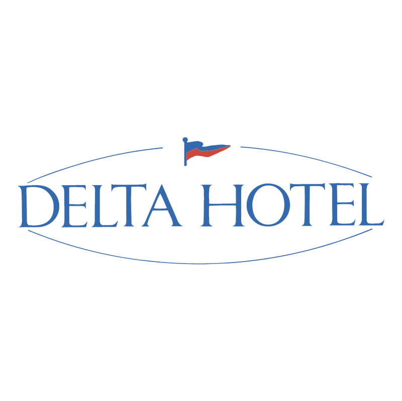 Delta Hotel Vlaardingen vector logo