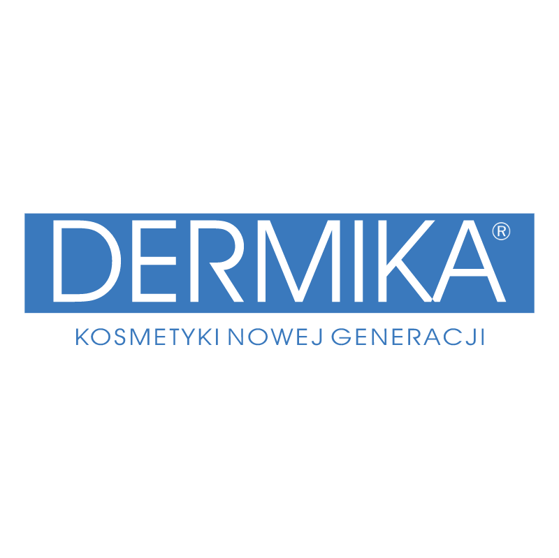 Dermika vector logo