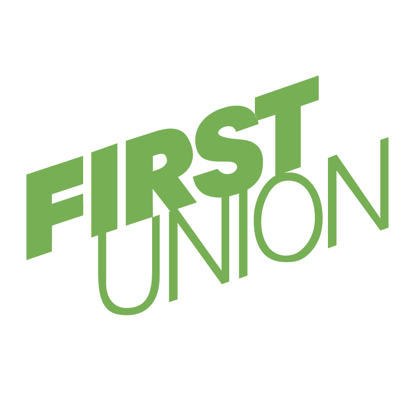 First Union vector logo