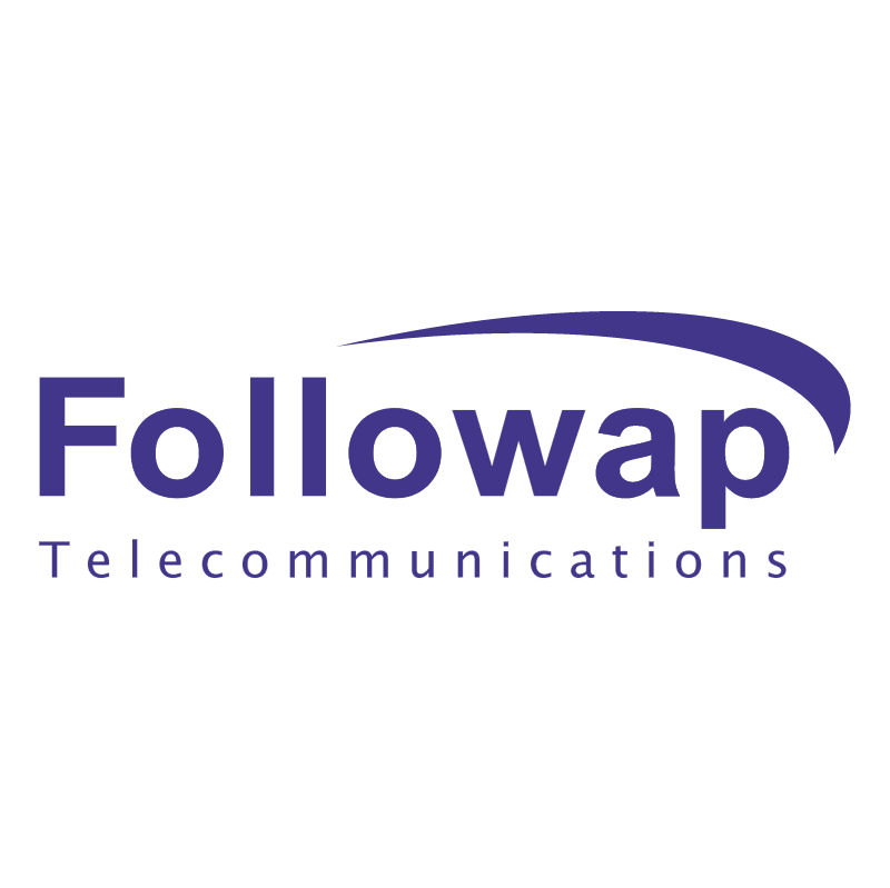 Followap Telecommunications vector