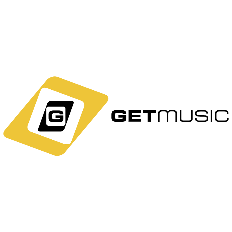 GetMusic vector logo