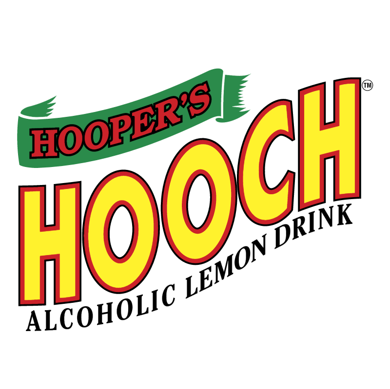Hooch Lemon vector