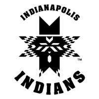 Indianapolis Indians vector