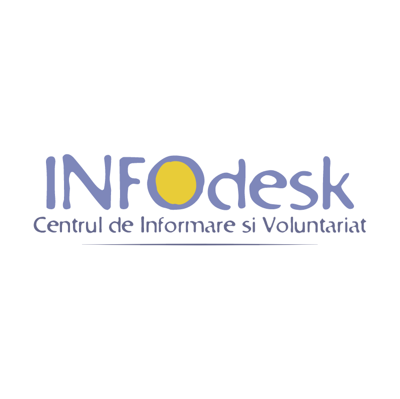 INFOdesk vector logo