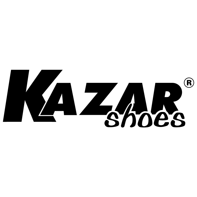 Kazar Shoes vector logo