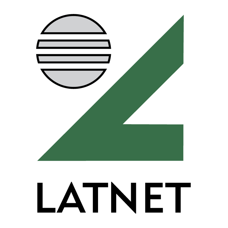 Latnet vector logo