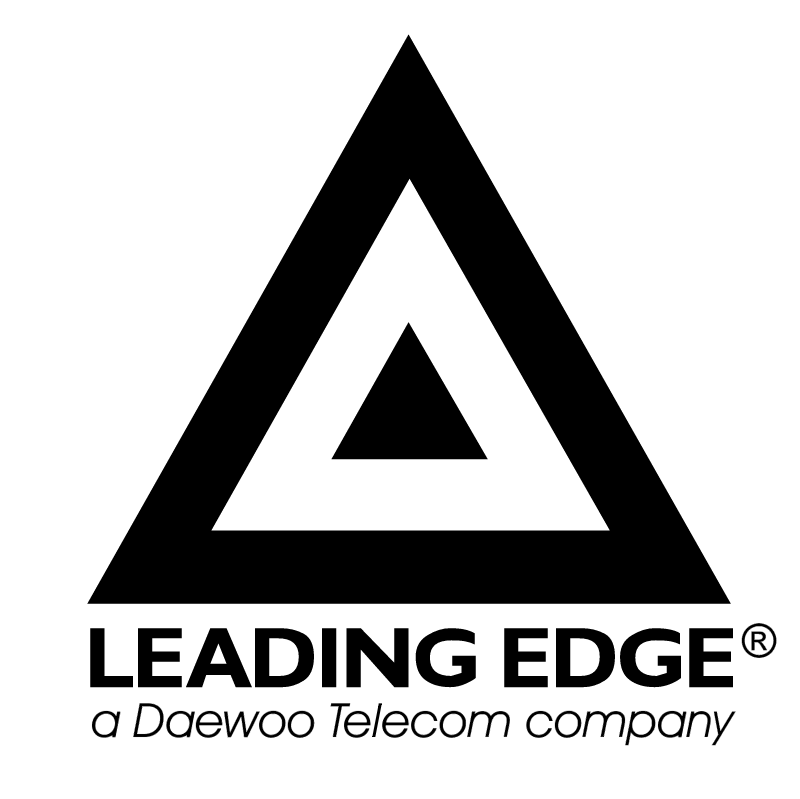 Leading Edge vector logo