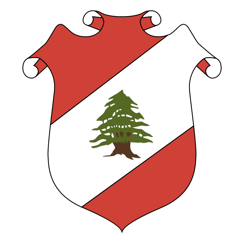Lebanon vector