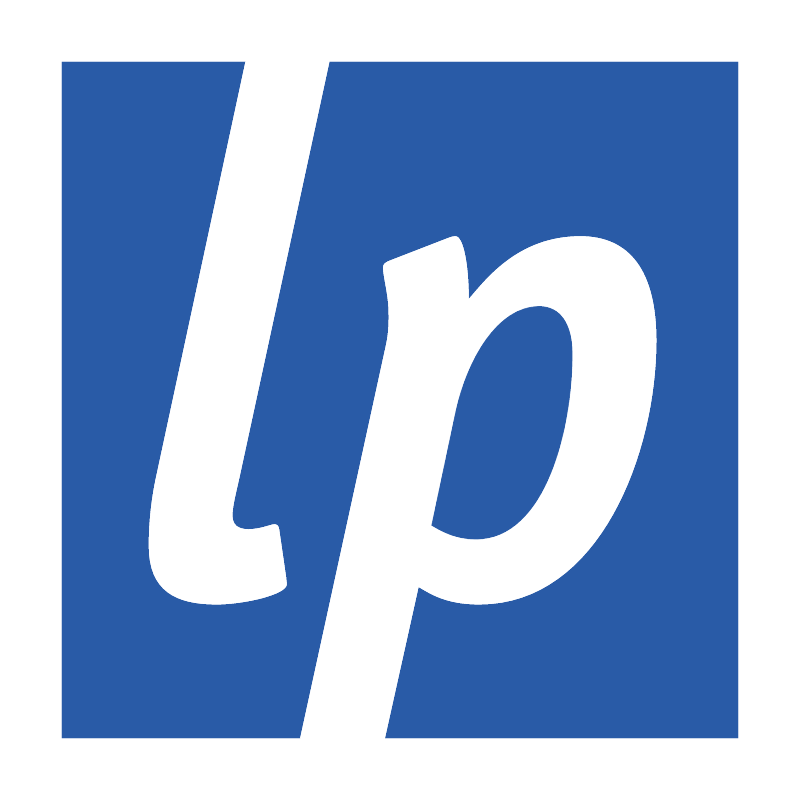 LP vector logo
