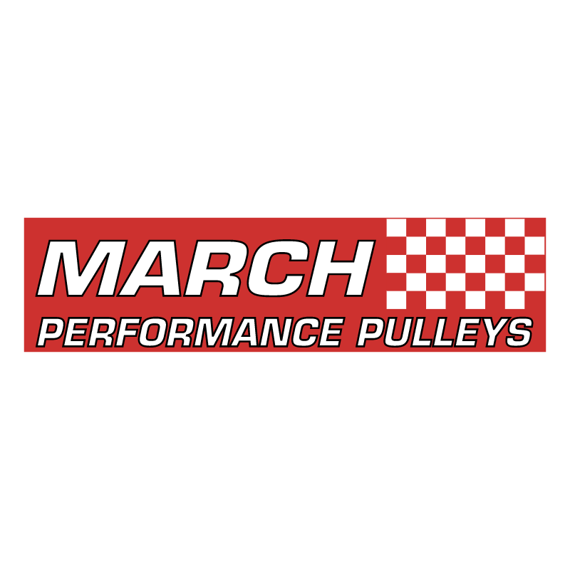 March Performance Pulleys vector logo