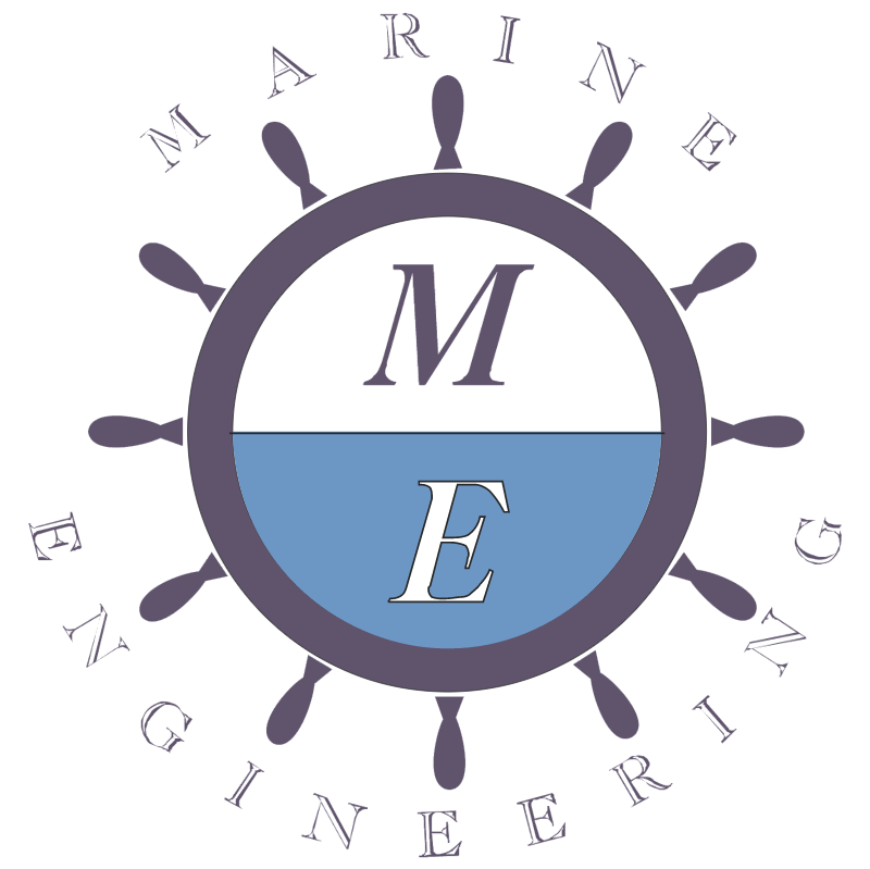 Marine Engineering vector logo