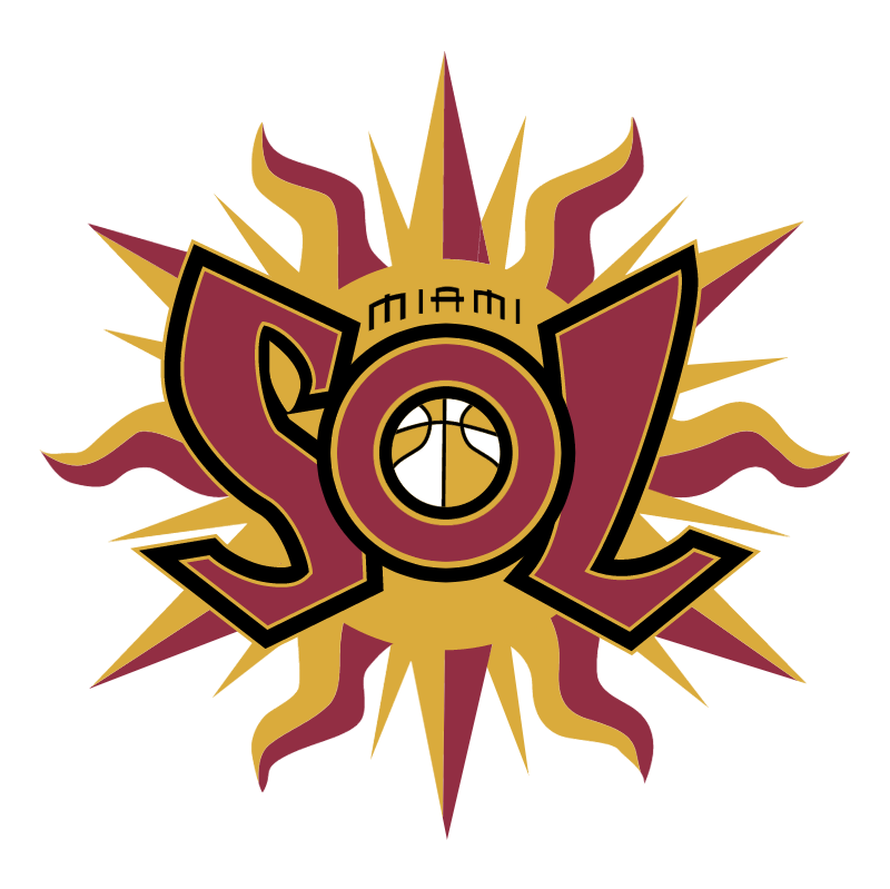 Miami Sol vector logo