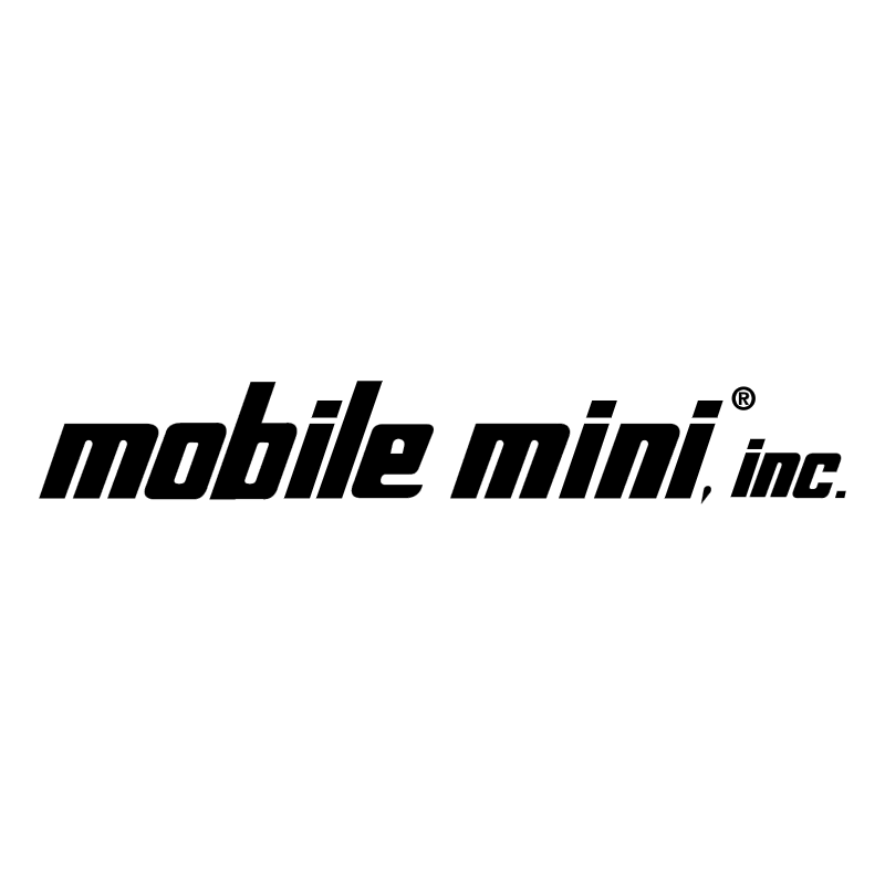 Mobile Mini vector
