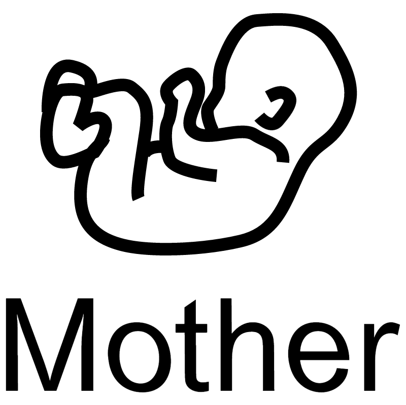 Mother Records vector