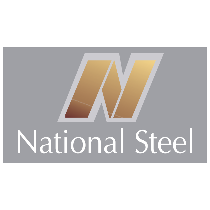 National Steel vector logo