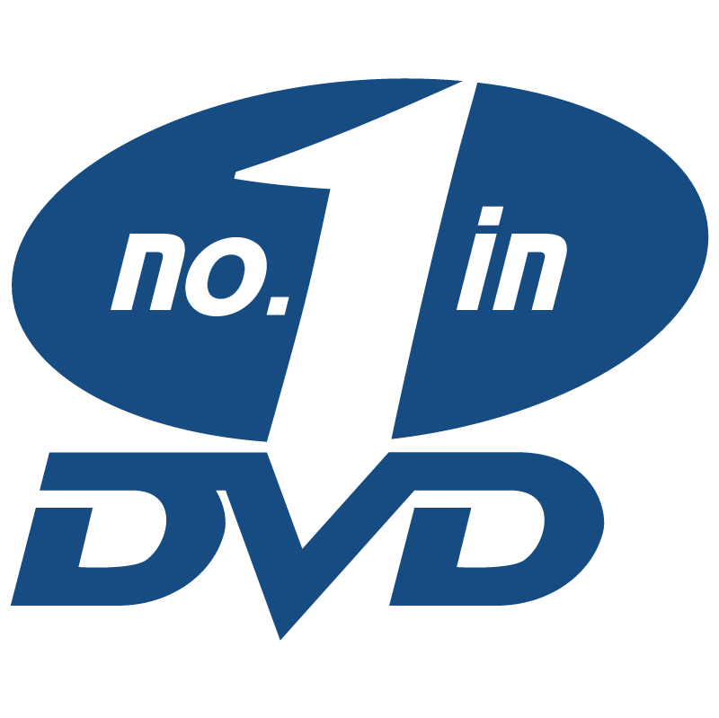 No 1 in DVD vector logo