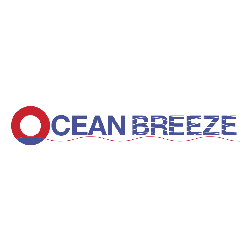 Ocean Breeze vector logo