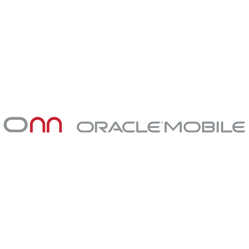 Oracle Mobile vector
