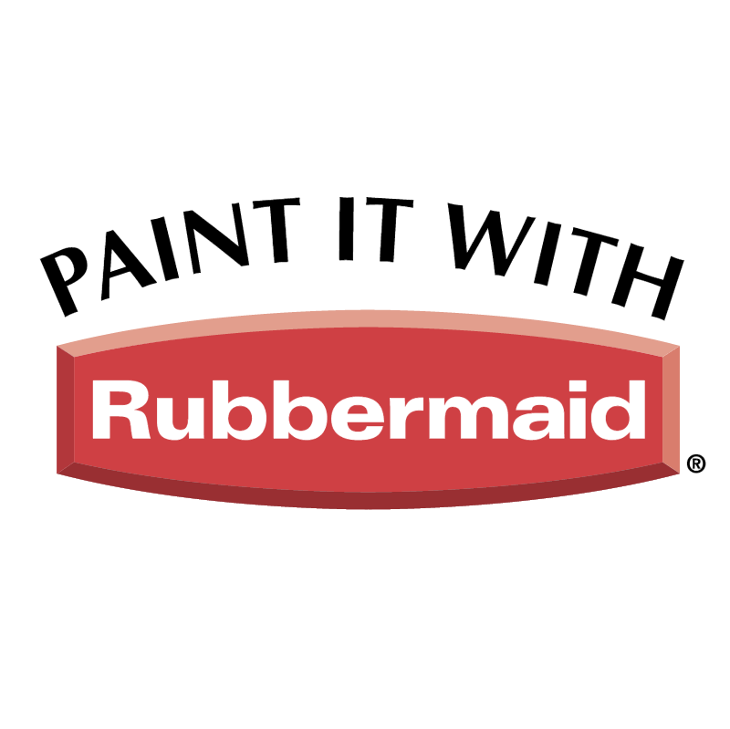 Paint It With Rubbermaid vector logo
