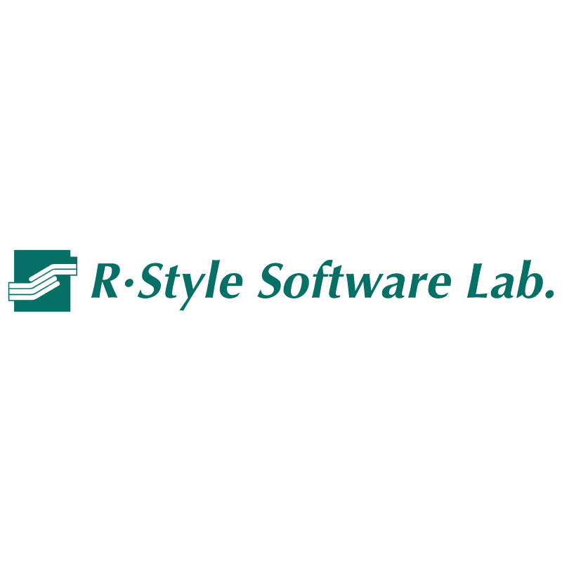 R Style Software Lab vector logo